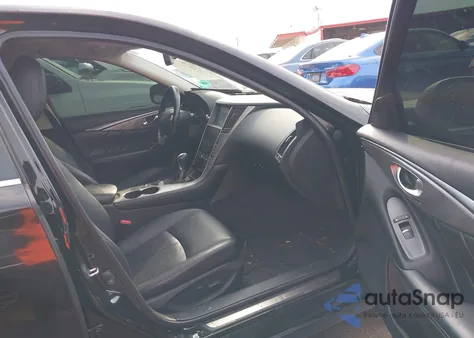 2014 Infiniti Q50 Premium from USA, damaged, VIN JN1BV7AR7EM698741